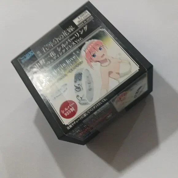 the quintessential quintuplets Ichika Nakano silver ring wedding dress version